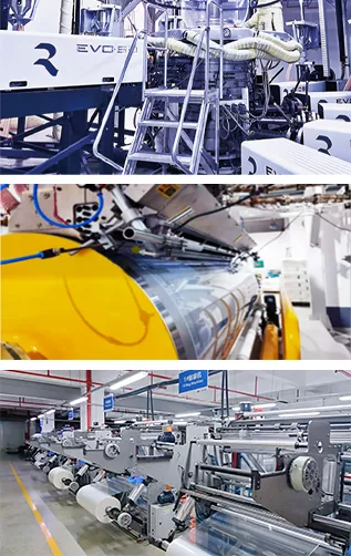First-class equipment for the entire production process